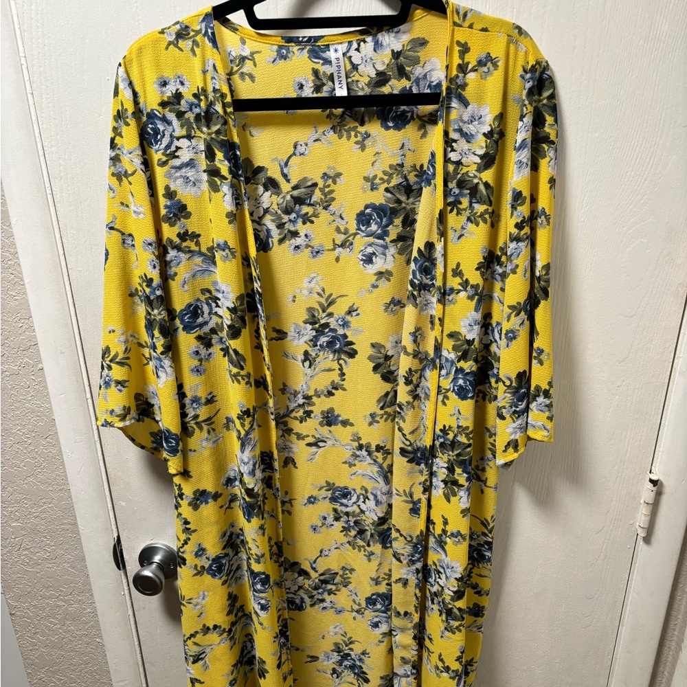 Piphany Duster / swim cover up